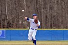 Baseball vs Nichols  Wheaton College Baseball vs Nichols College. - Photo By: KEITH NORDSTROM : Wheaton, baseball